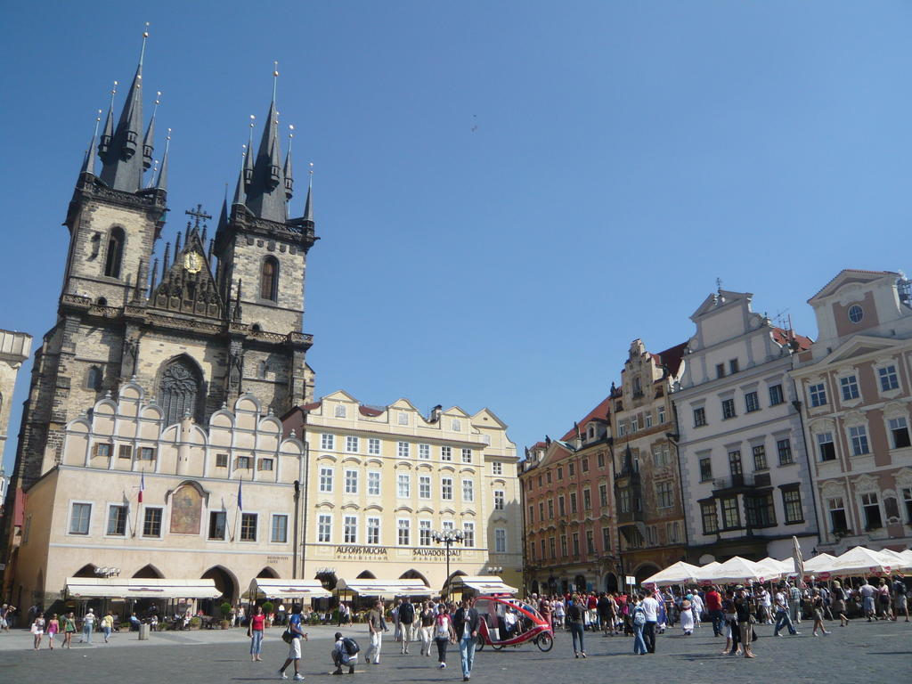 Apartman Letna Praha Rom bilde