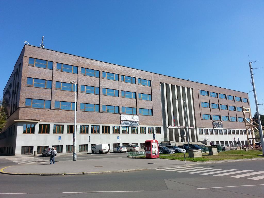 Apartman Letna Praha Eksteriør bilde