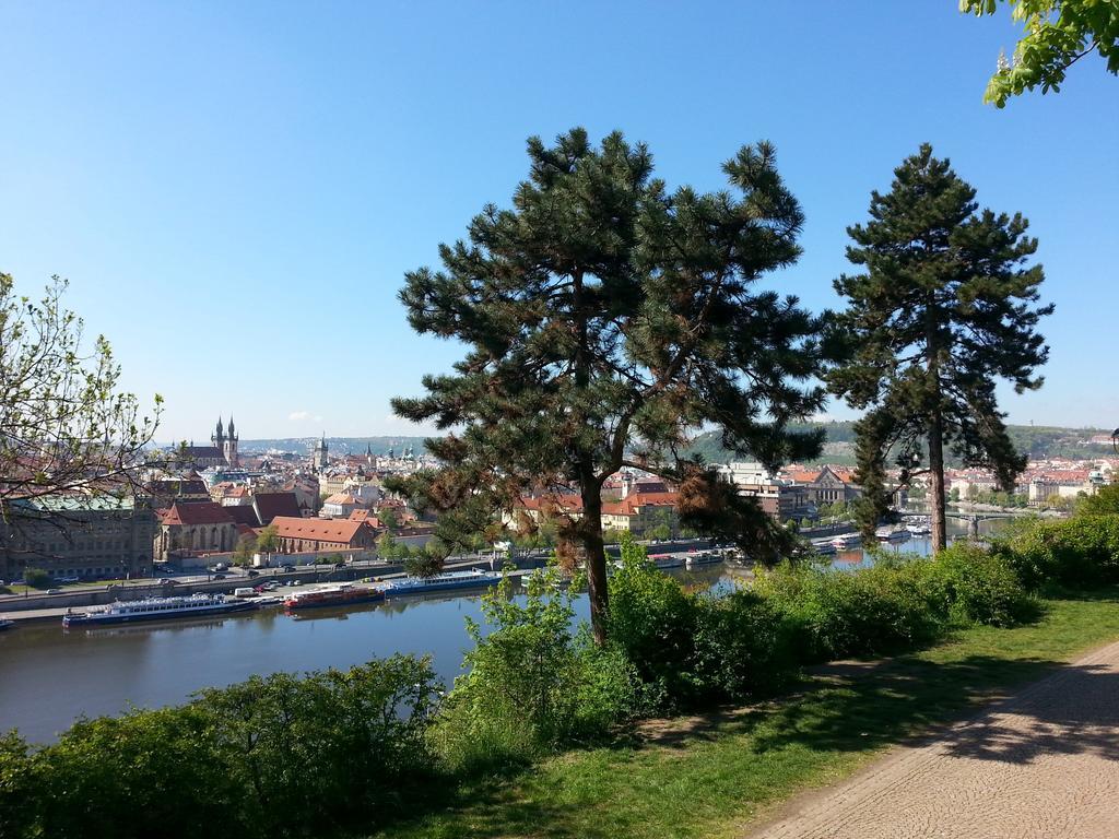 Apartman Letna Praha Eksteriør bilde