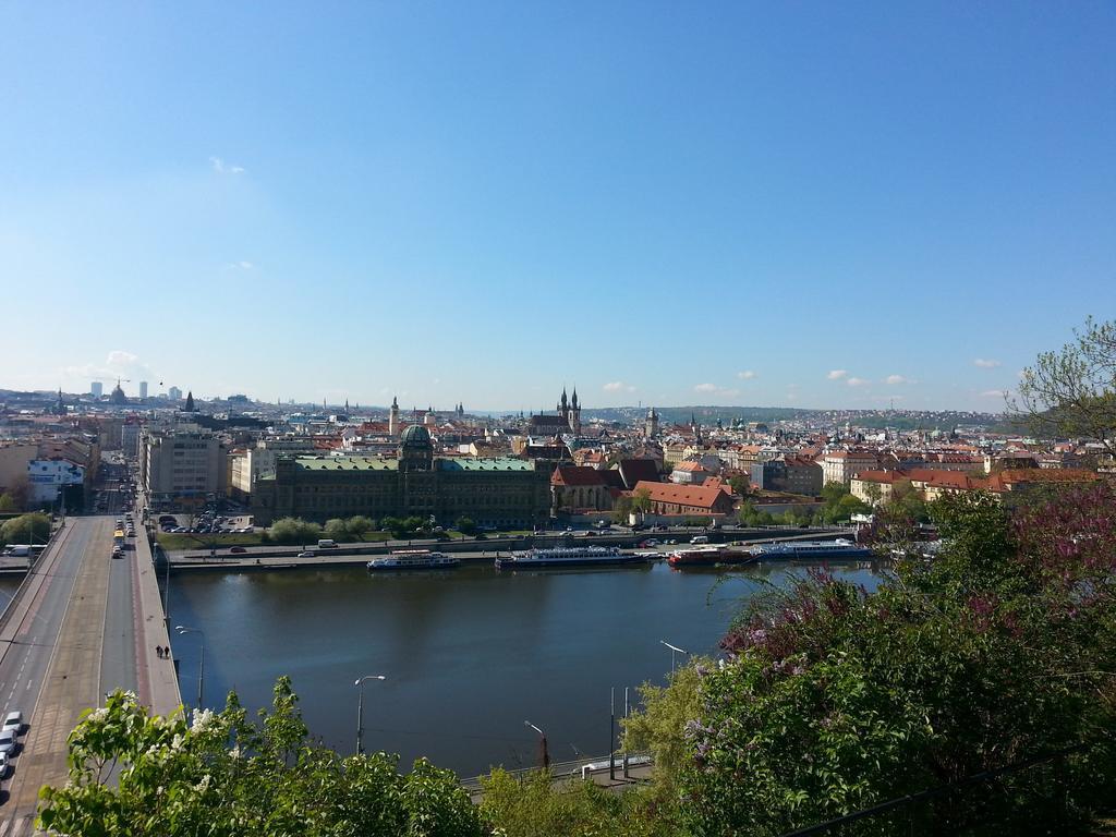 Apartman Letna Praha Eksteriør bilde