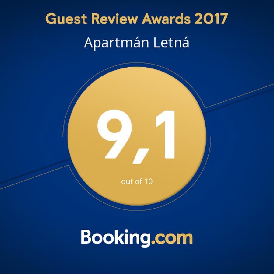 Apartman Letna Praha Eksteriør bilde