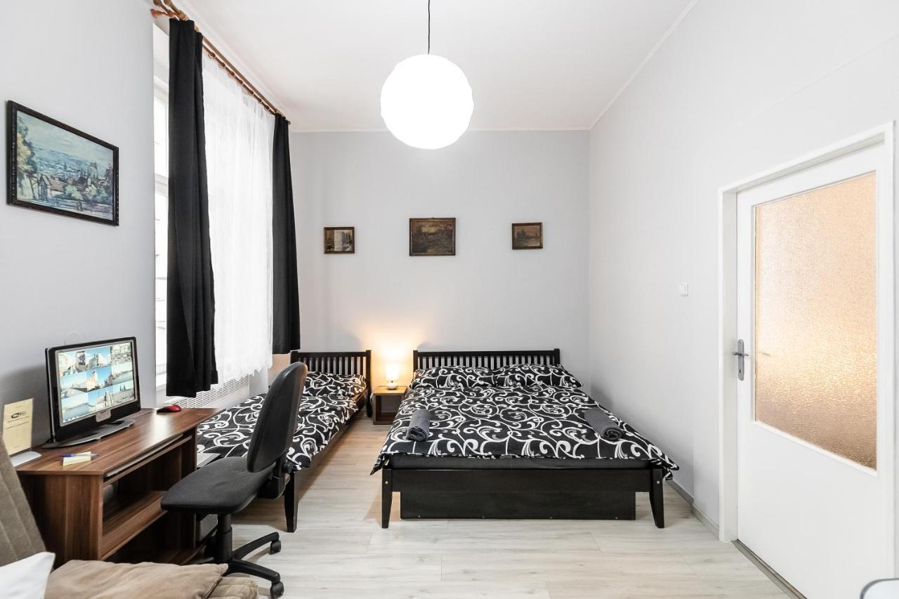 Apartman Letna Praha Eksteriør bilde