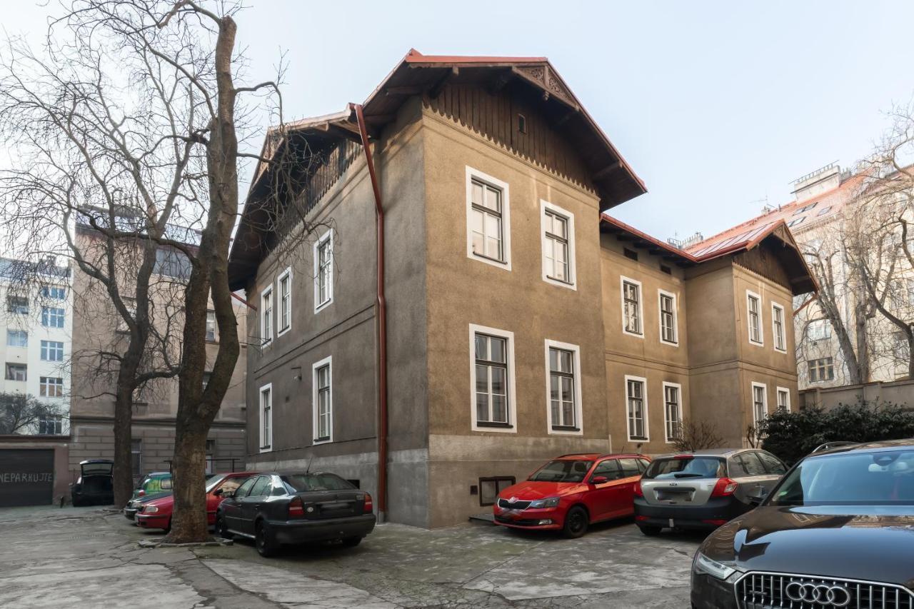 Apartman Letna Praha Eksteriør bilde