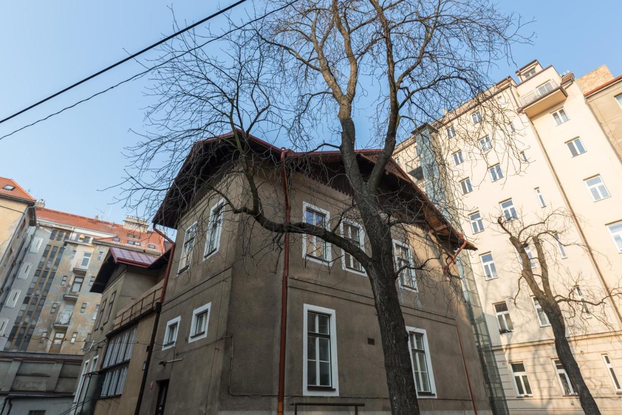 Apartman Letna Praha Eksteriør bilde
