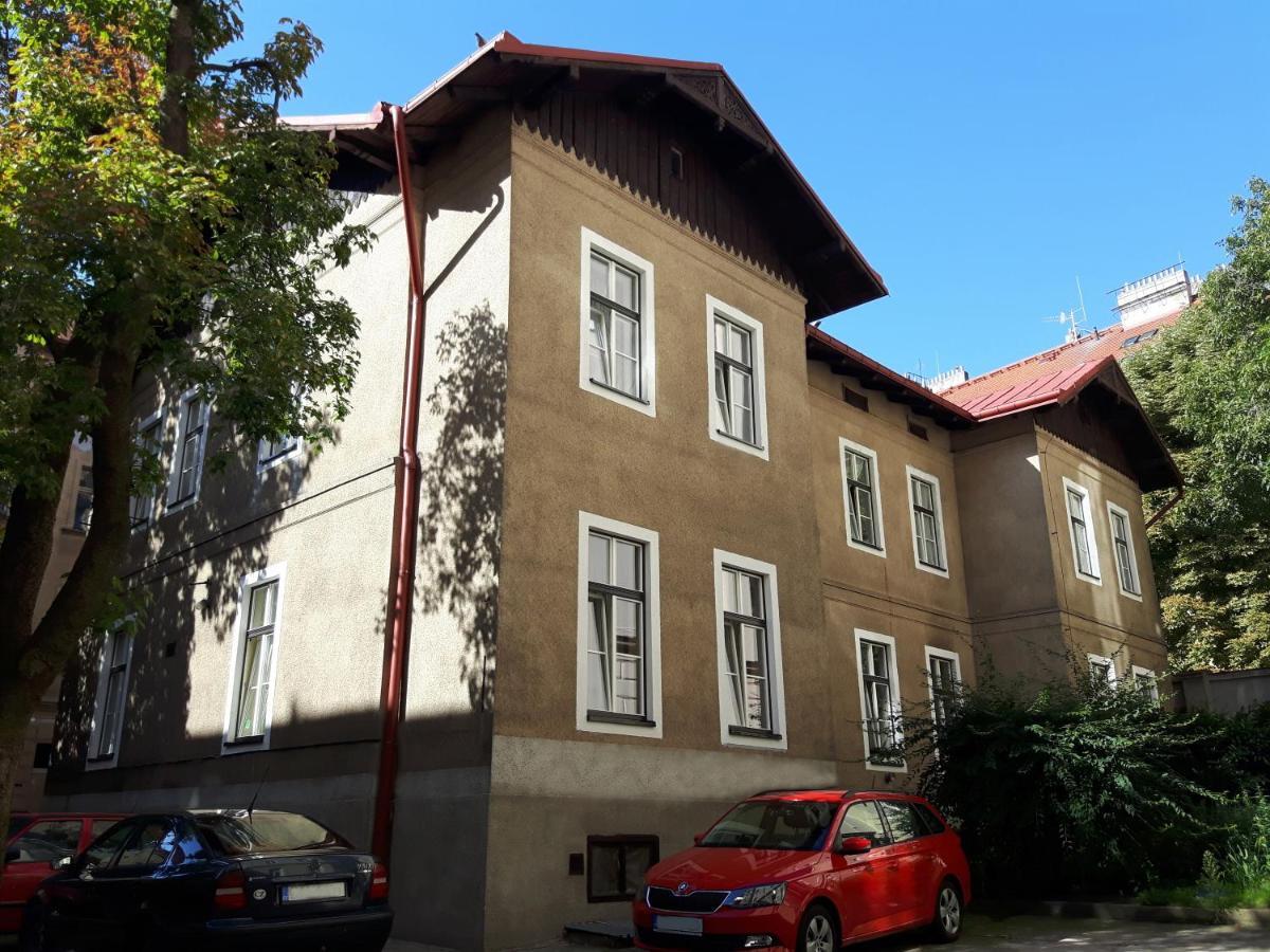 Apartman Letna Praha Eksteriør bilde