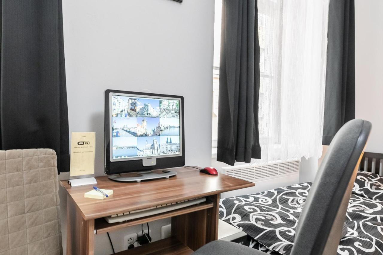 Apartman Letna Praha Eksteriør bilde